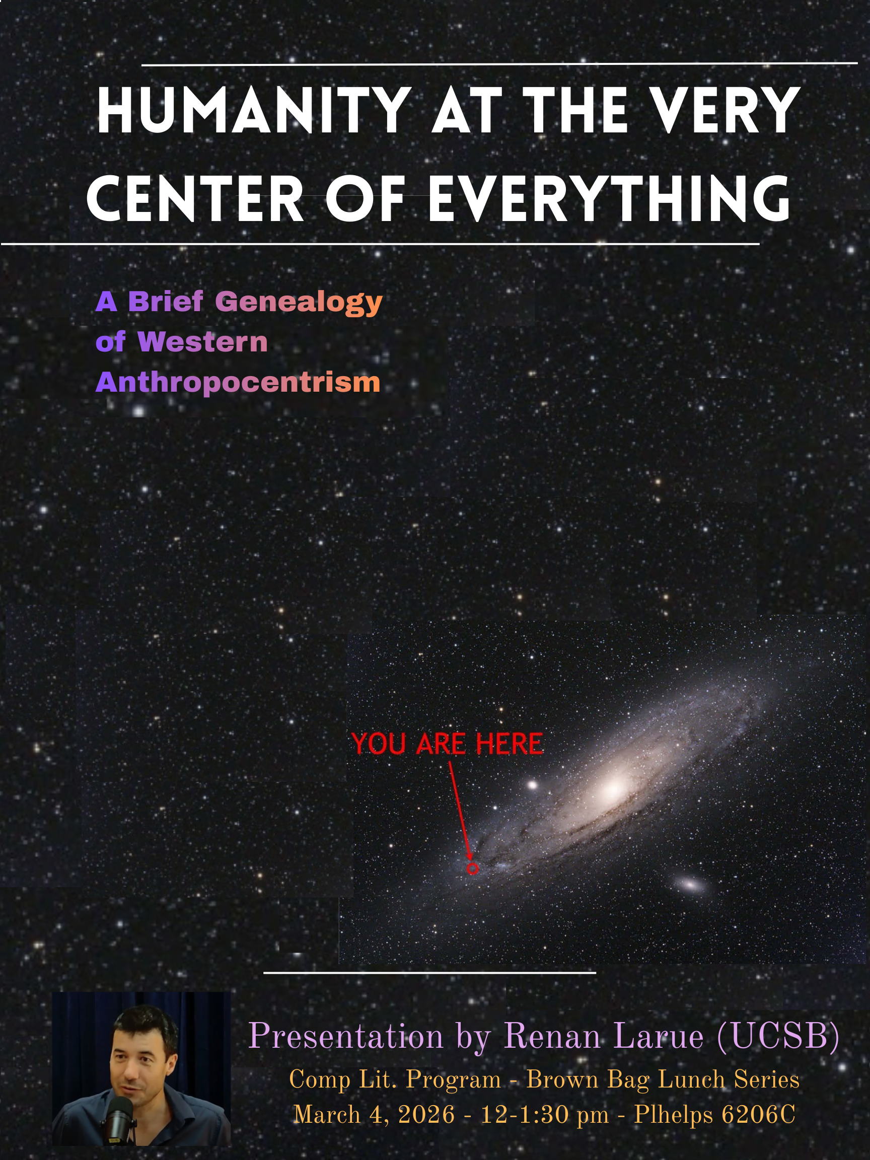 Humanity at the Center of Everything Flyer