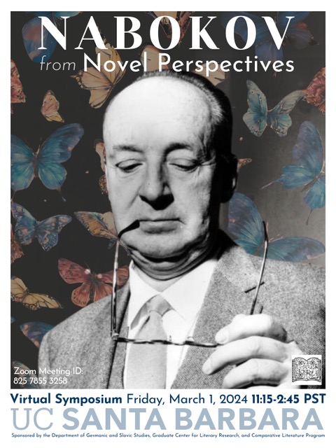 Virtual Symposium: Nabokov from Novel Perspectives article image